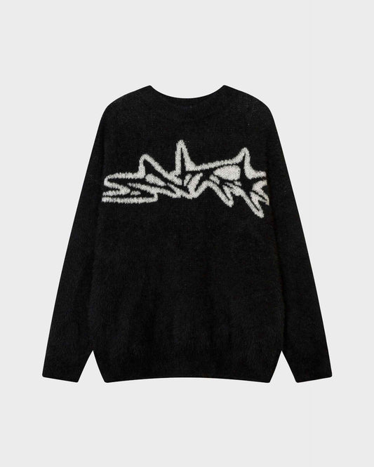 Thick 'Jaq' Knitted Sweater