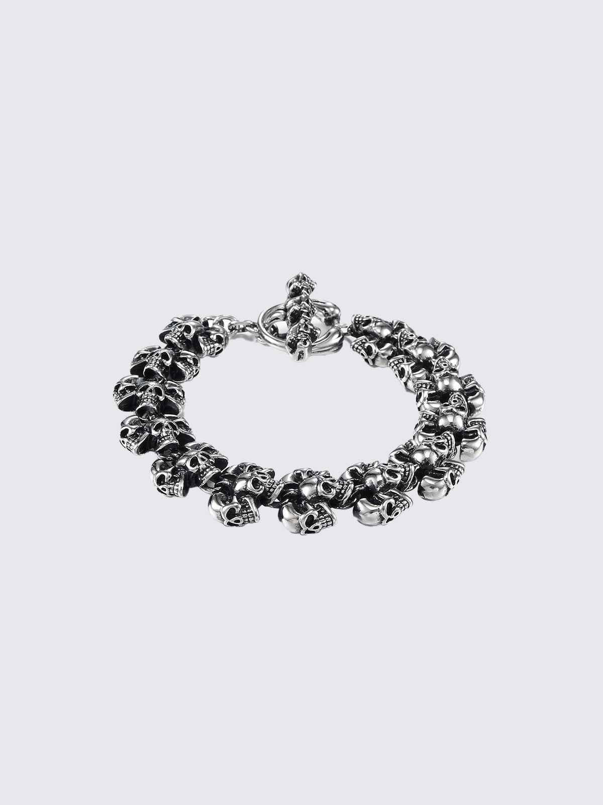 Chaos Skull 22.5cm Bracelet