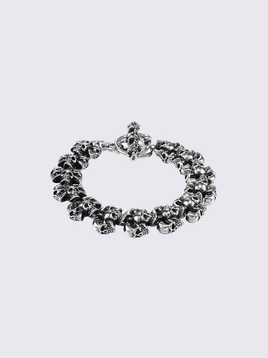 Chaos Skull 22.5cm Bracelet