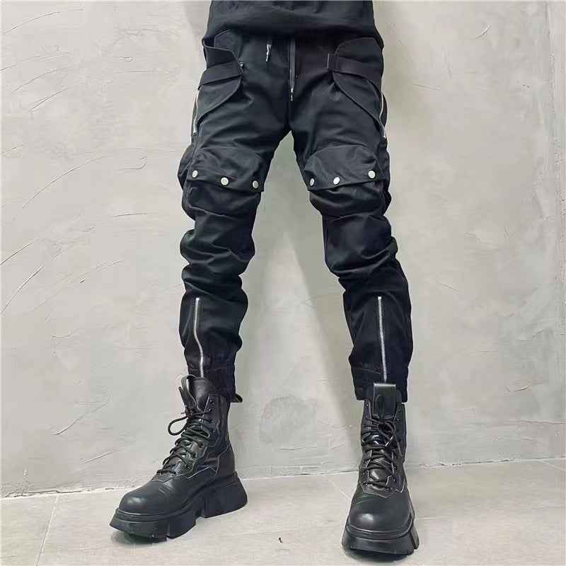 Dark Obsidian Cargo Pants