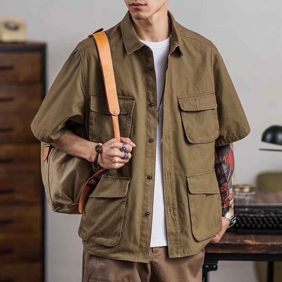 Vintage Military M42 Paratrooper Shirt