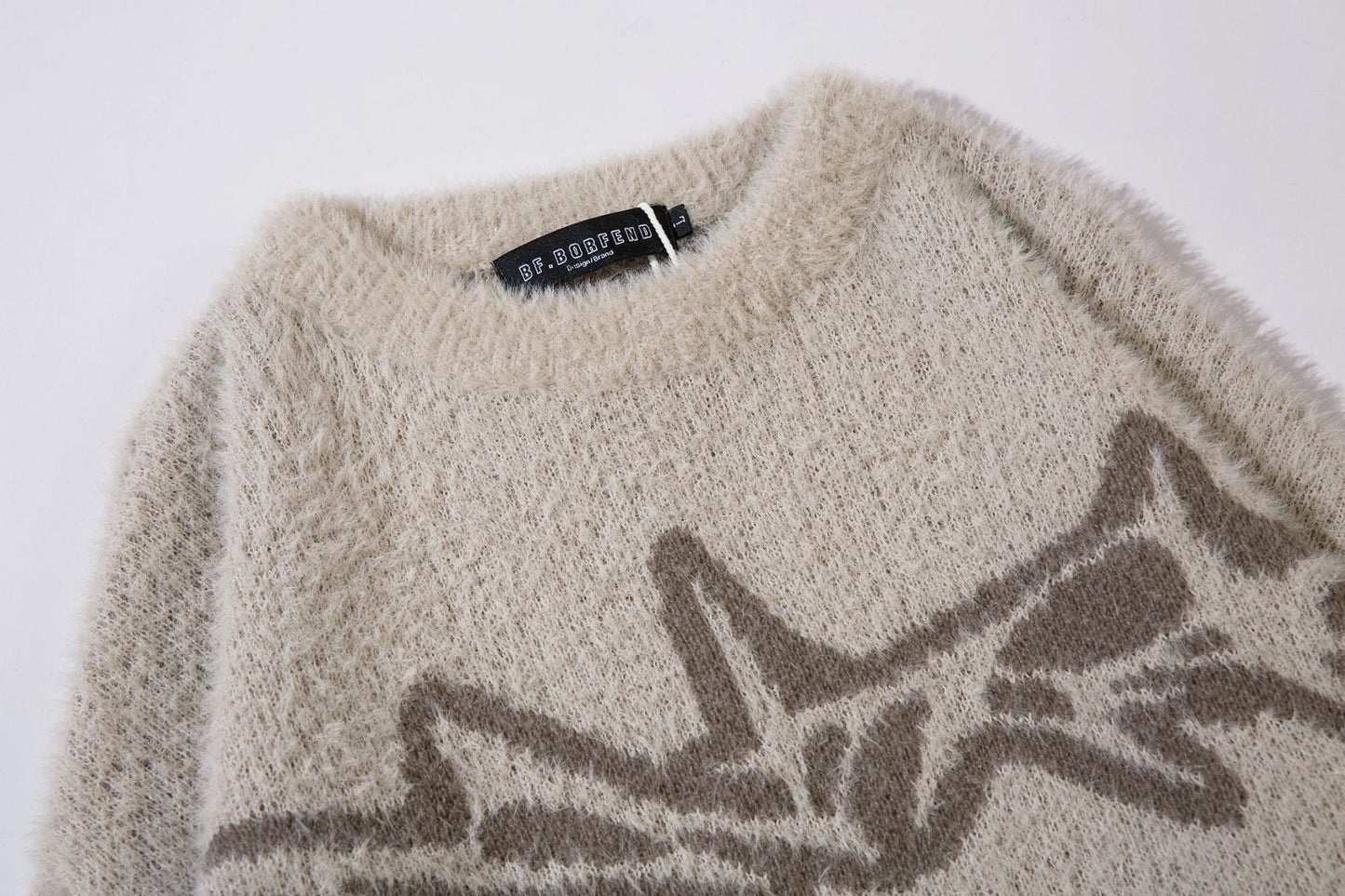 Thick 'Jaq' Knitted Sweater