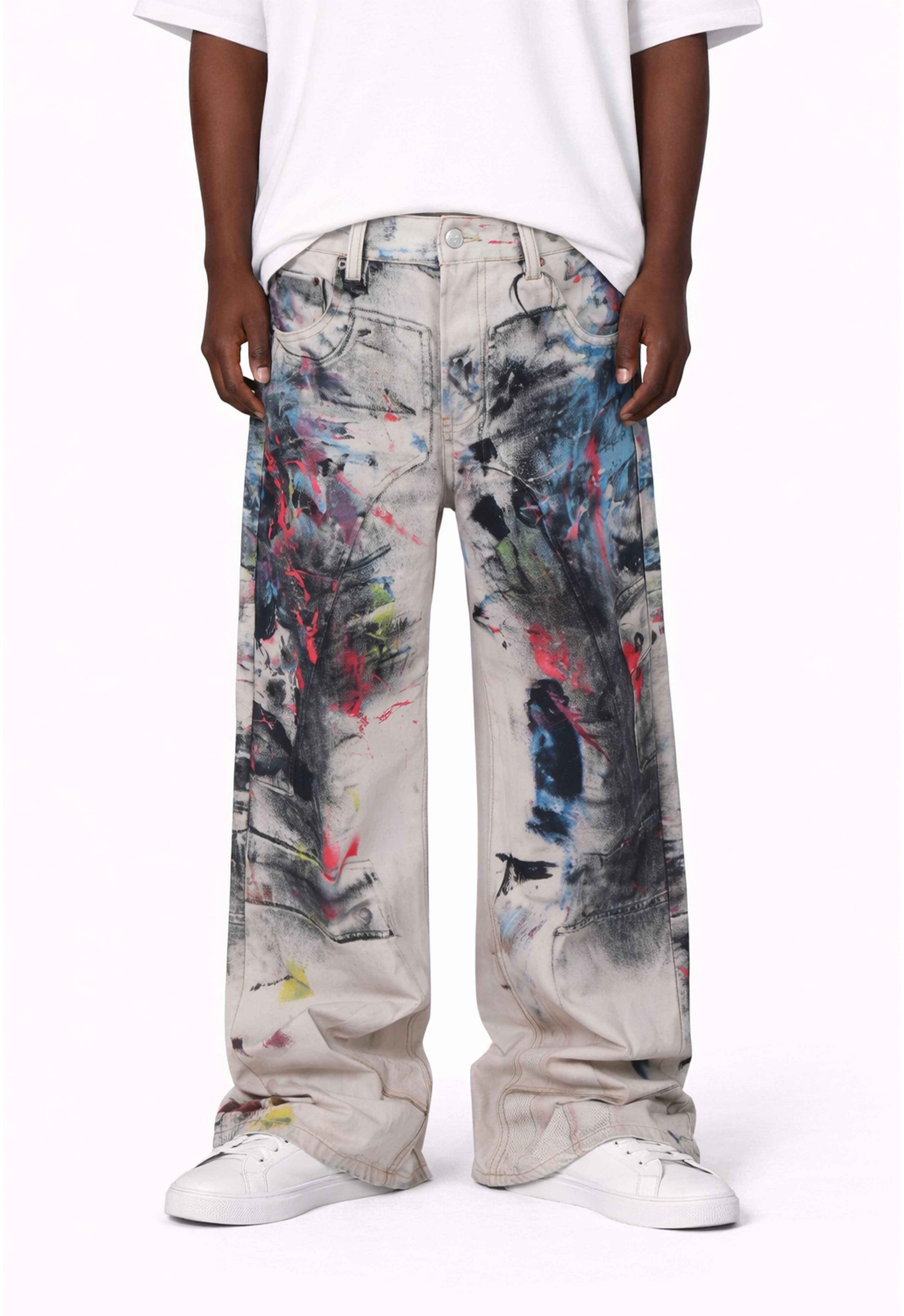 EXTREME PAINTERS DENIM