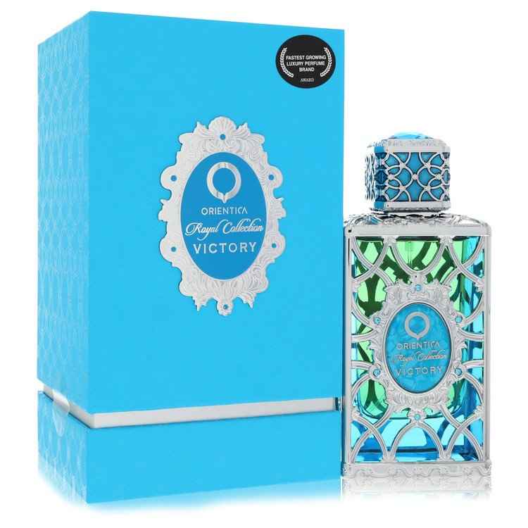 Orientica Victory by Orientica Eau De Parfum Spray (Unisex) 2.7 oz for Men