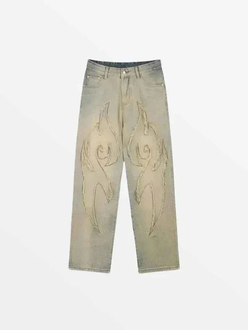 Denim Pant Fire