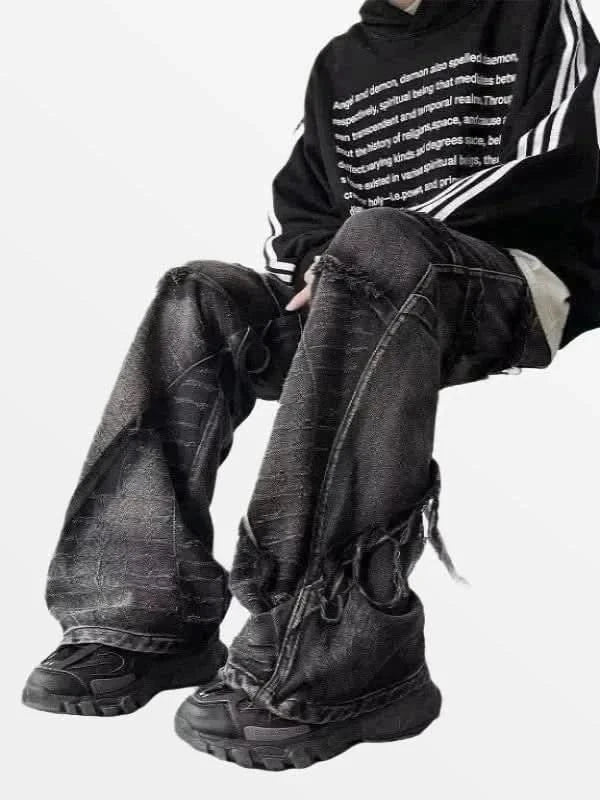 Denim Pant Spider