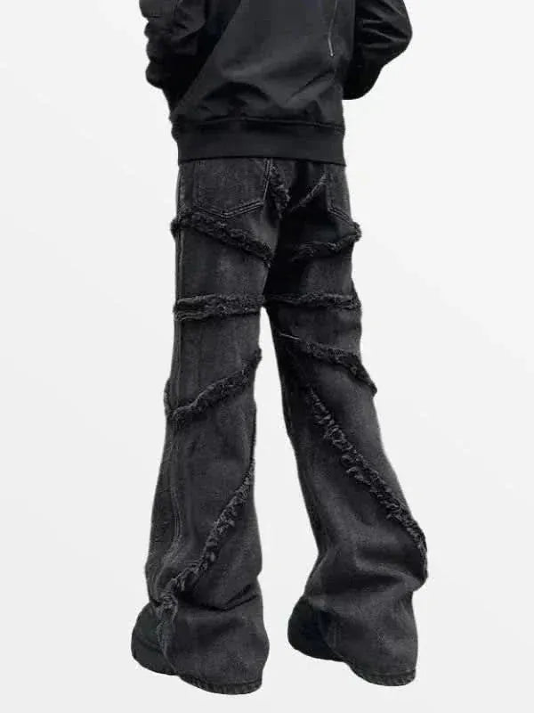 Denim Pant Spider