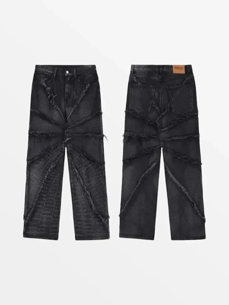 Denim Pant Spider