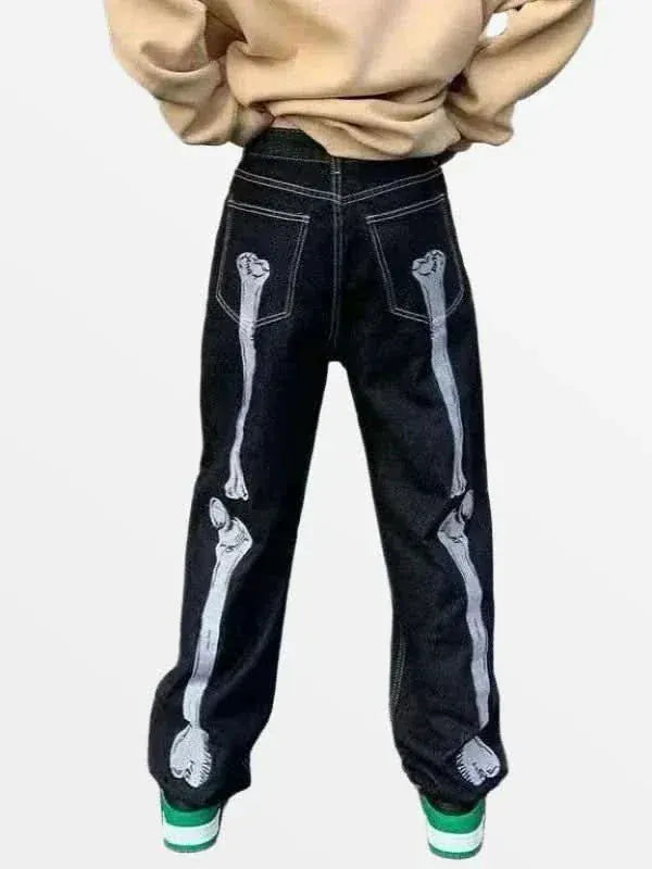 Denim Pant Skeleton