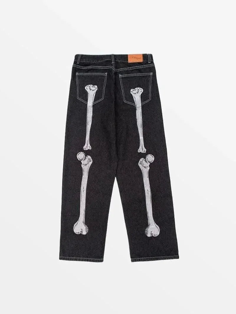 Denim Pant Skeleton