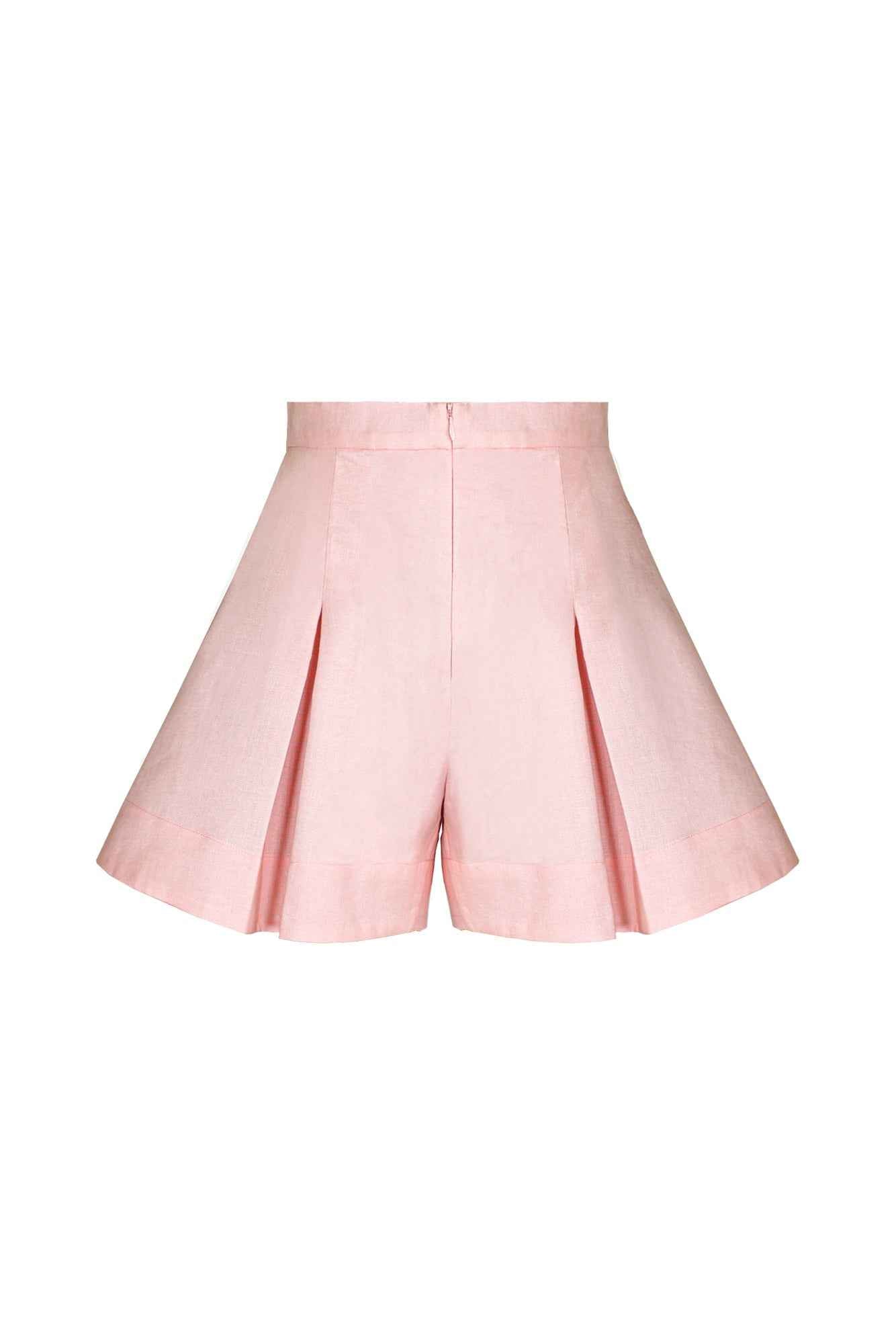 PERLA SHORT IN SOFT PINK