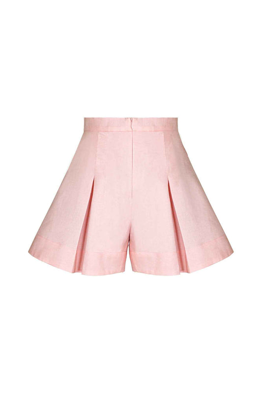 PERLA SHORT IN SOFT PINK