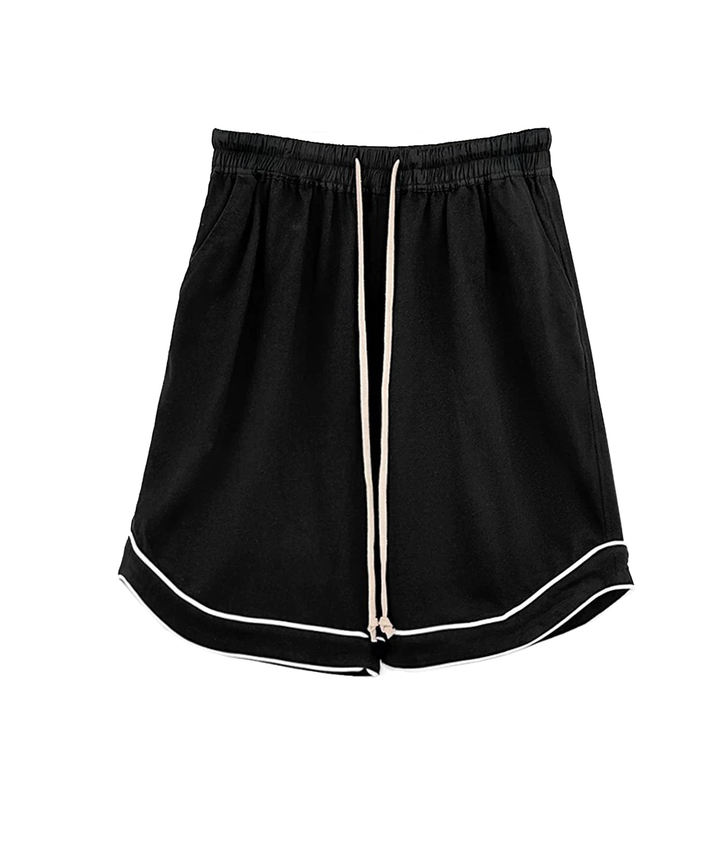 NOIR BOXER SHORTS - JUSTLUXURY