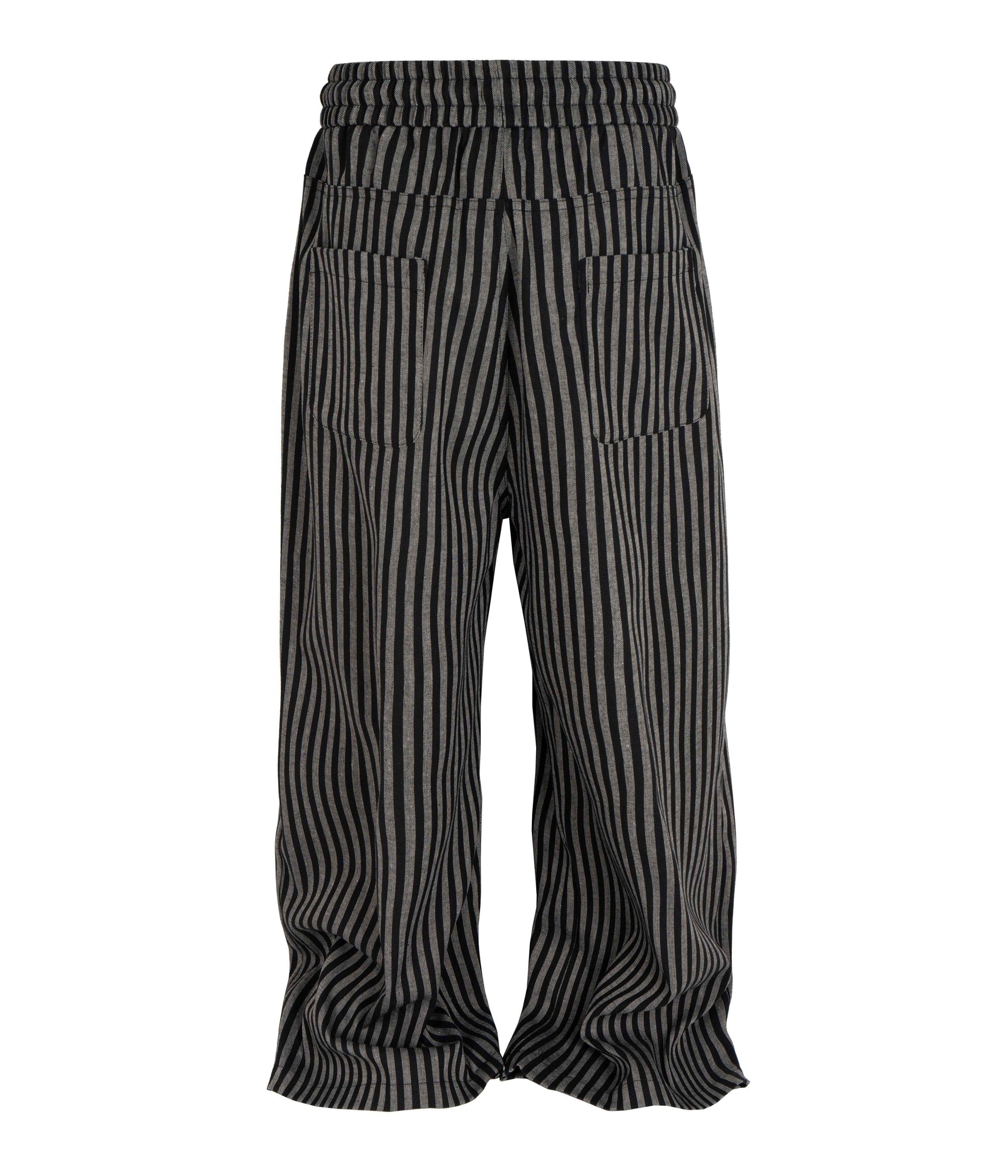 NOIR STRIPED LOUNGE PANTS (UNISEX)
