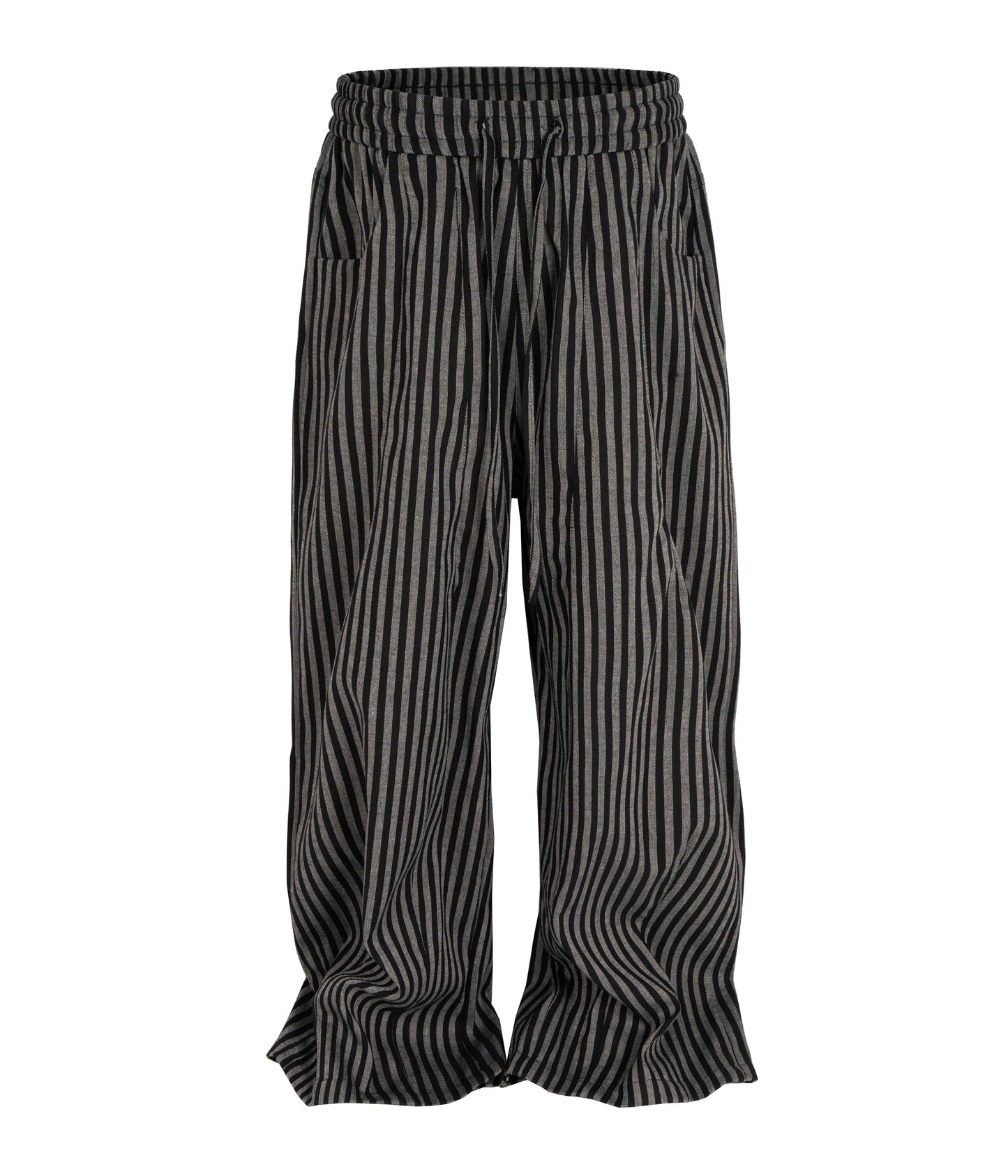 NOIR STRIPED LOUNGE PANTS (UNISEX)