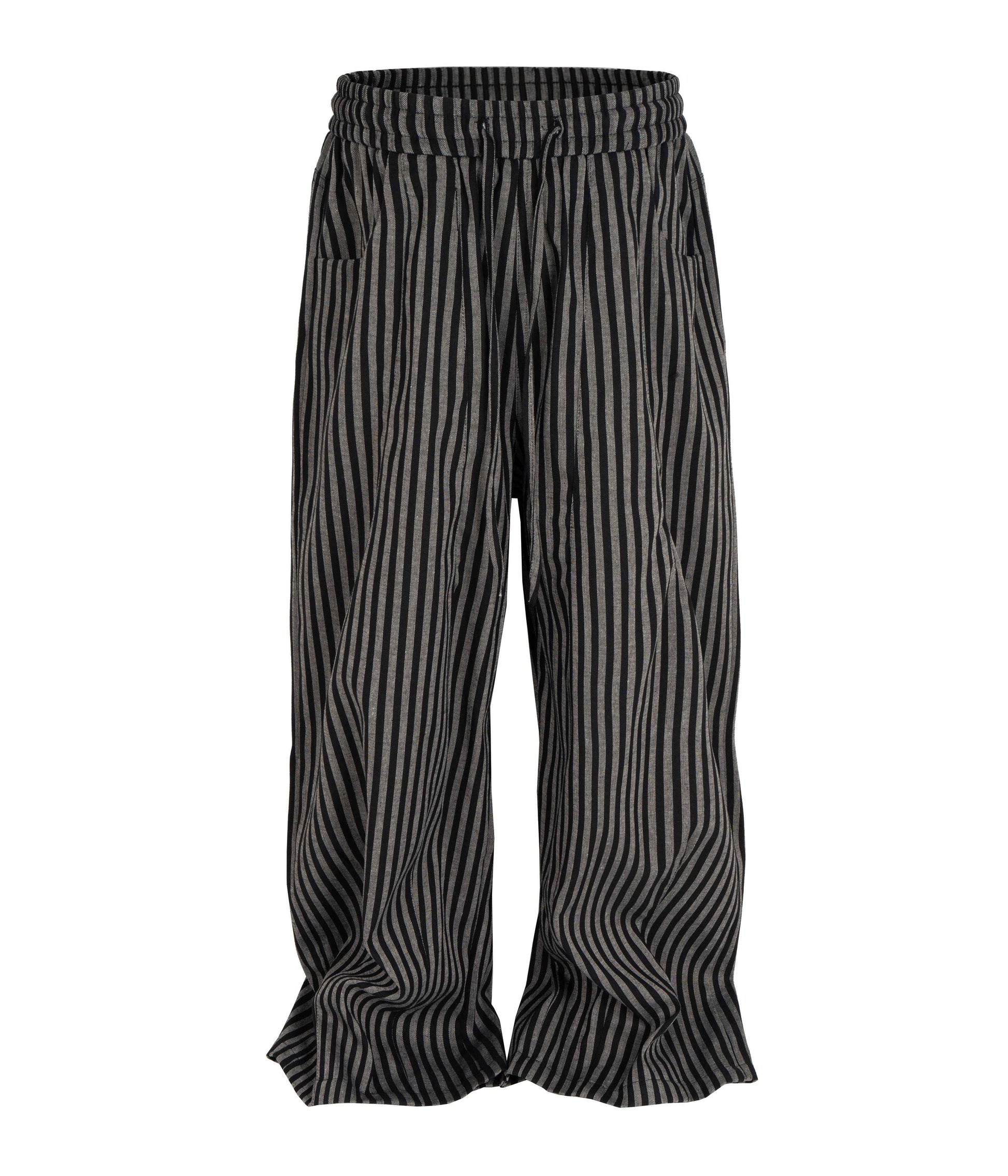 NOIR STRIPED LOUNGE PANTS (UNISEX)