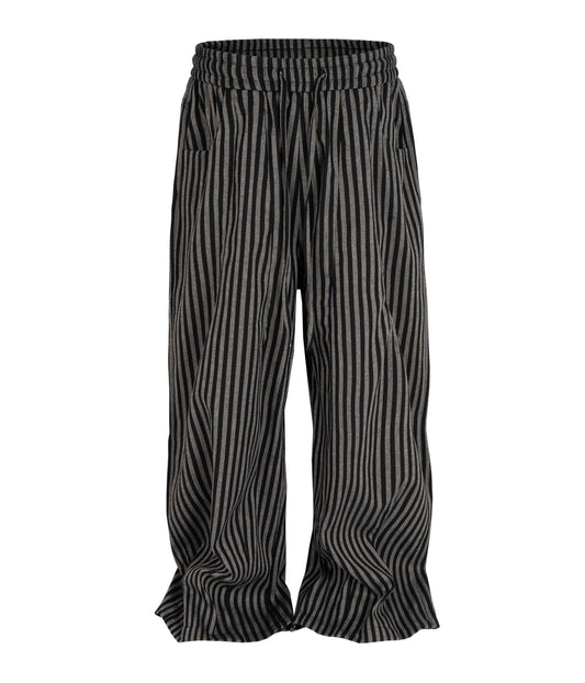 NOIR STRIPED LOUNGE PANTS (UNISEX)