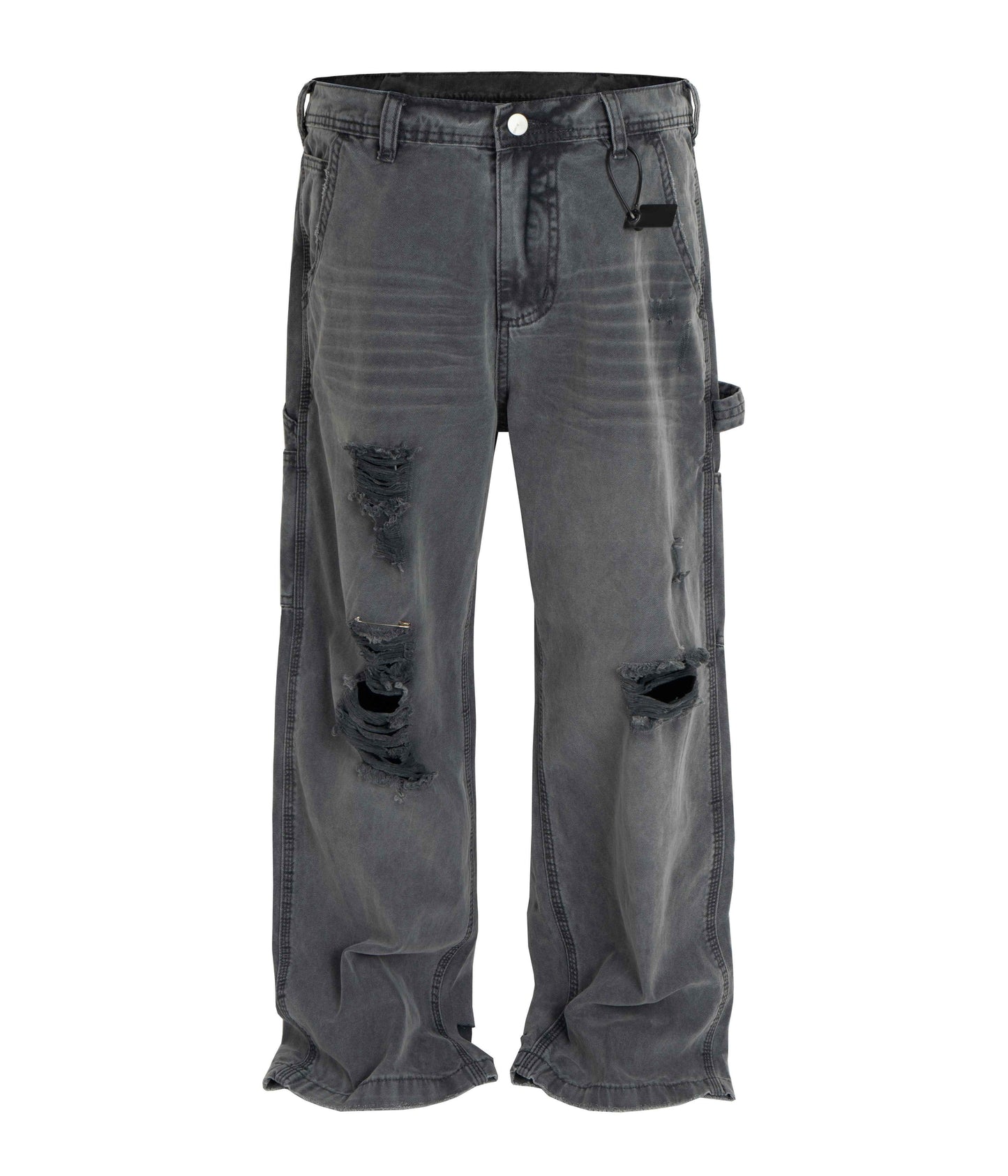 DISTRESSED CARGO DENIM