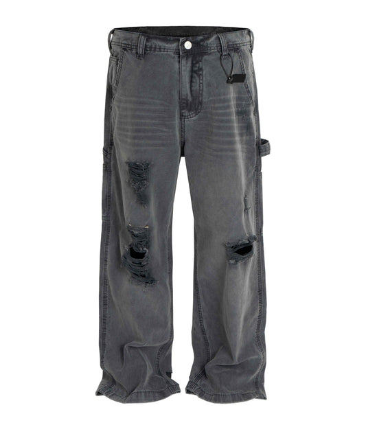 DISTRESSED CARGO DENIM