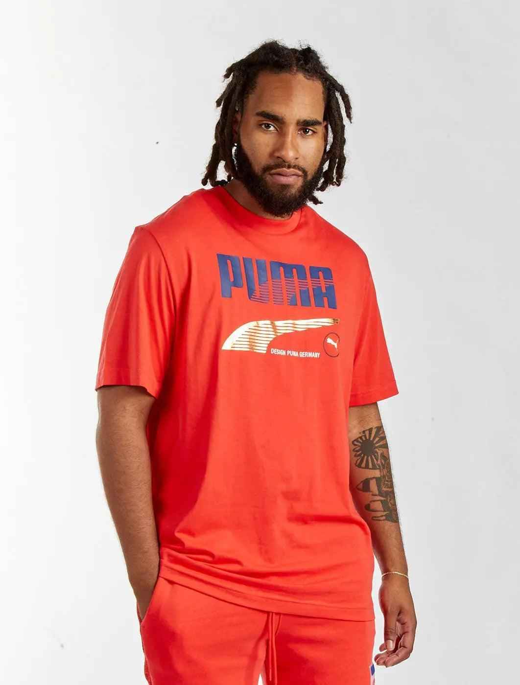 Puma Decor8 Graphic Tee