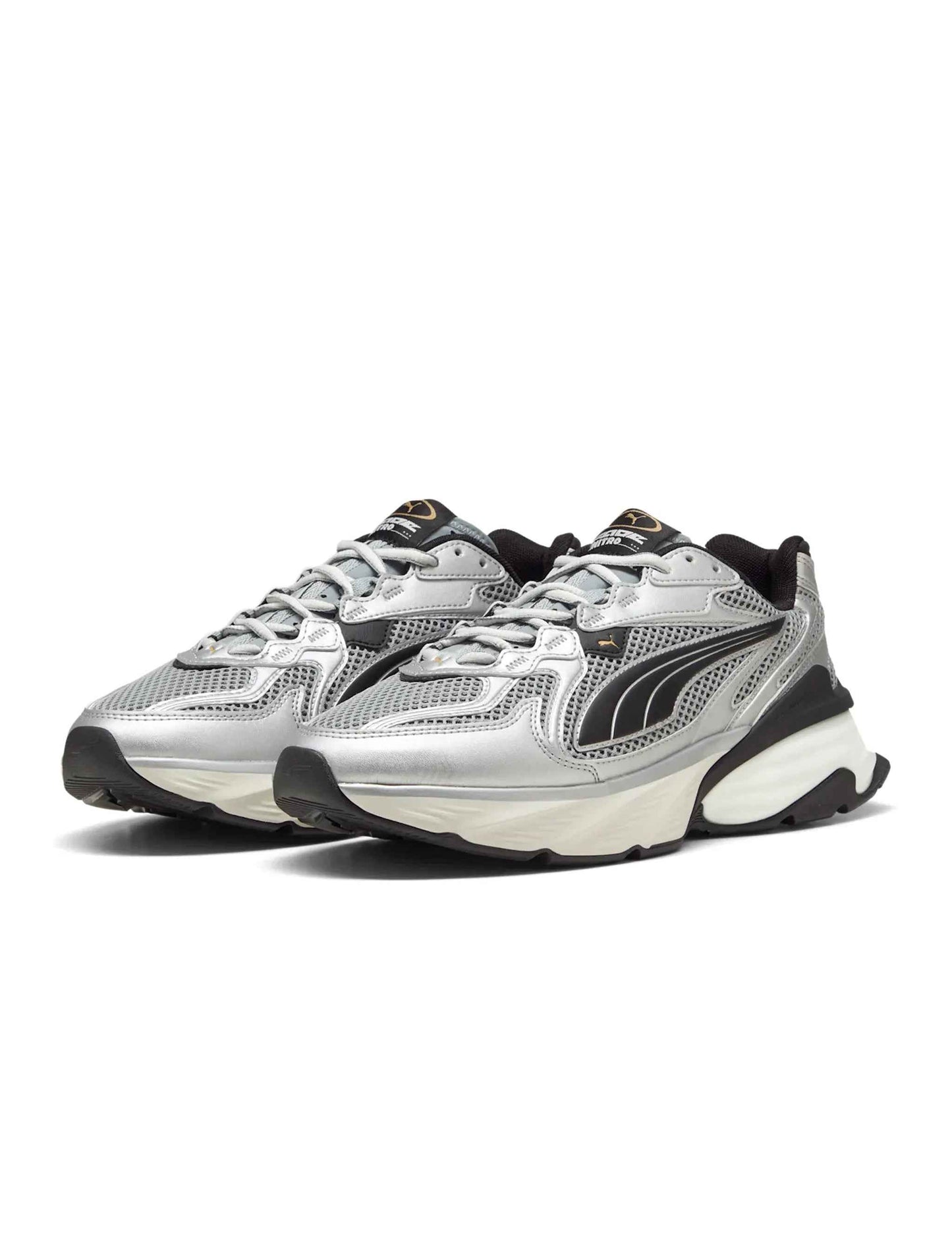 Puma Fade Nitro LS Sneakers - Silver
