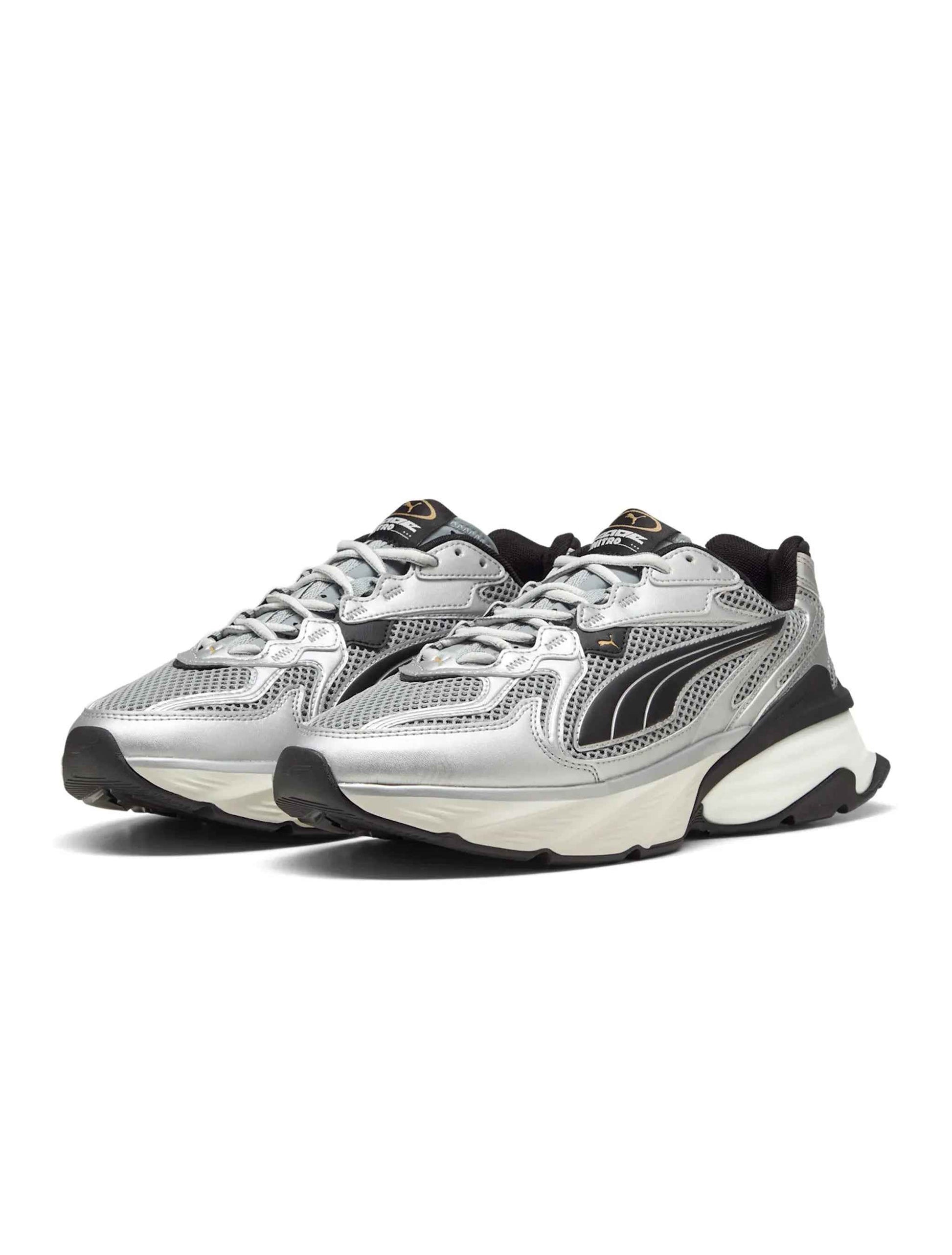 Puma Fade Nitro LS Sneakers - Silver