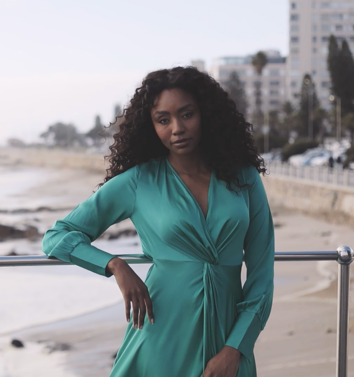 Palm Beach Club Long Dress