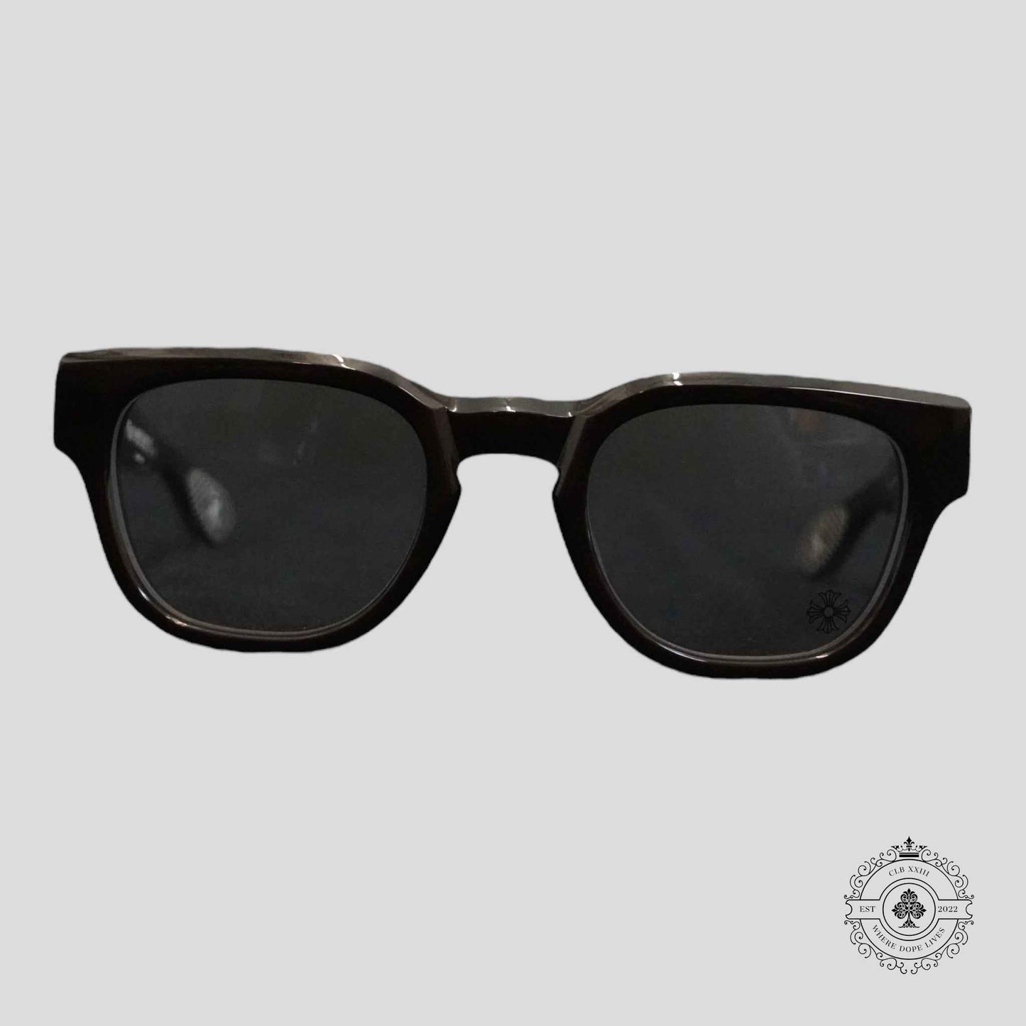 Chrome Hearts Cuntvoluted Sunglasses in Brown/Silver