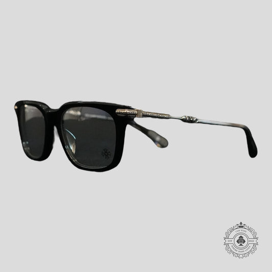 Chrome Hearts Tresticles Sunglasses in Black/Silver
