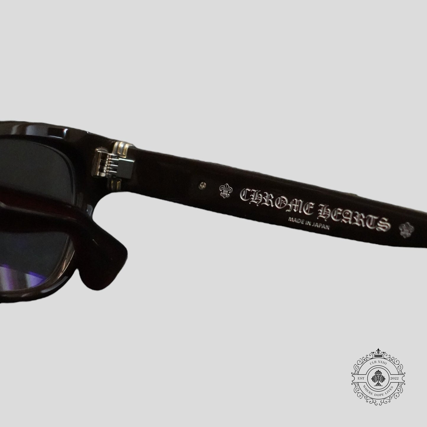 Chrome Hearts Cuntvoluted Sunglasses in Brown/Silver