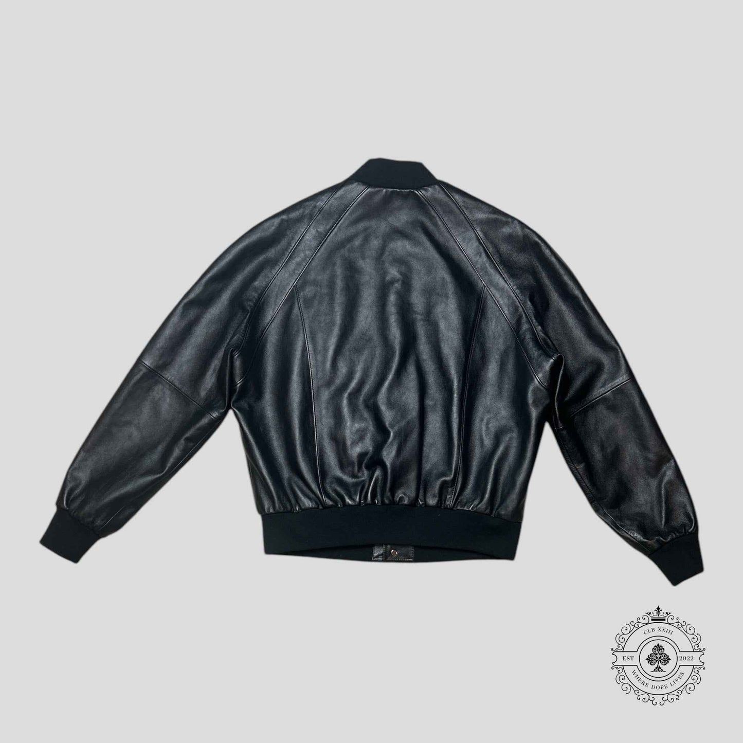 Celine Lambskin Teddy Jacket