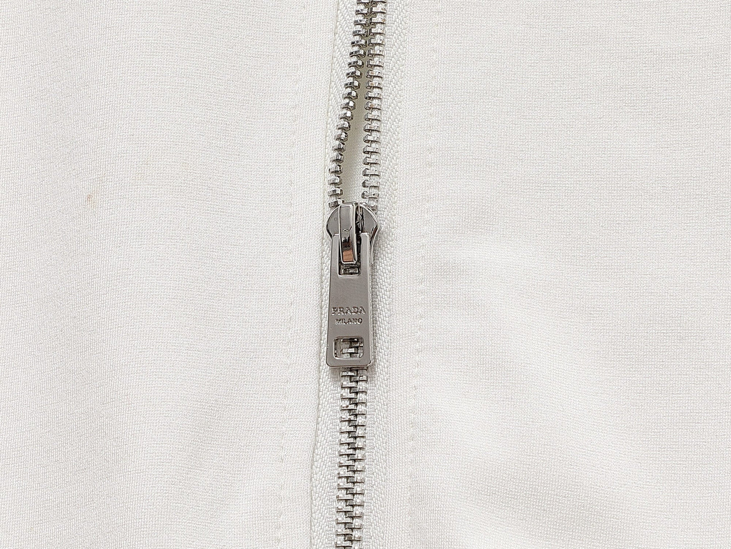 Prada Milano Logo Side Band Technical Jersey Tracksuit White CUSTOM