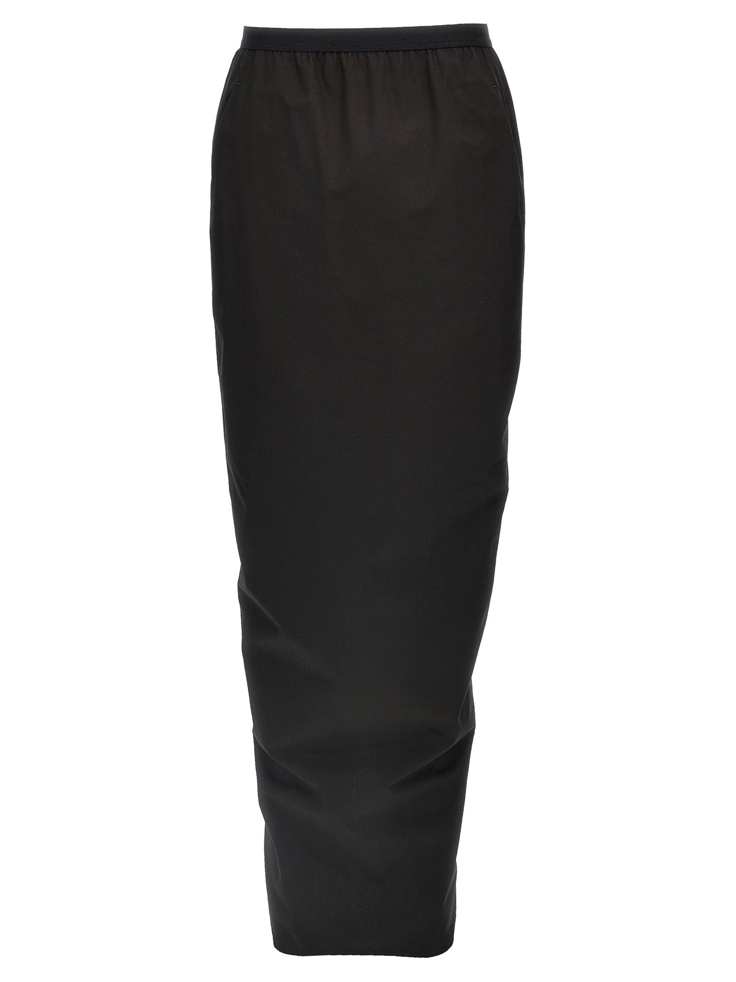 Rick Owens Women 'Pillar Long' Skirt