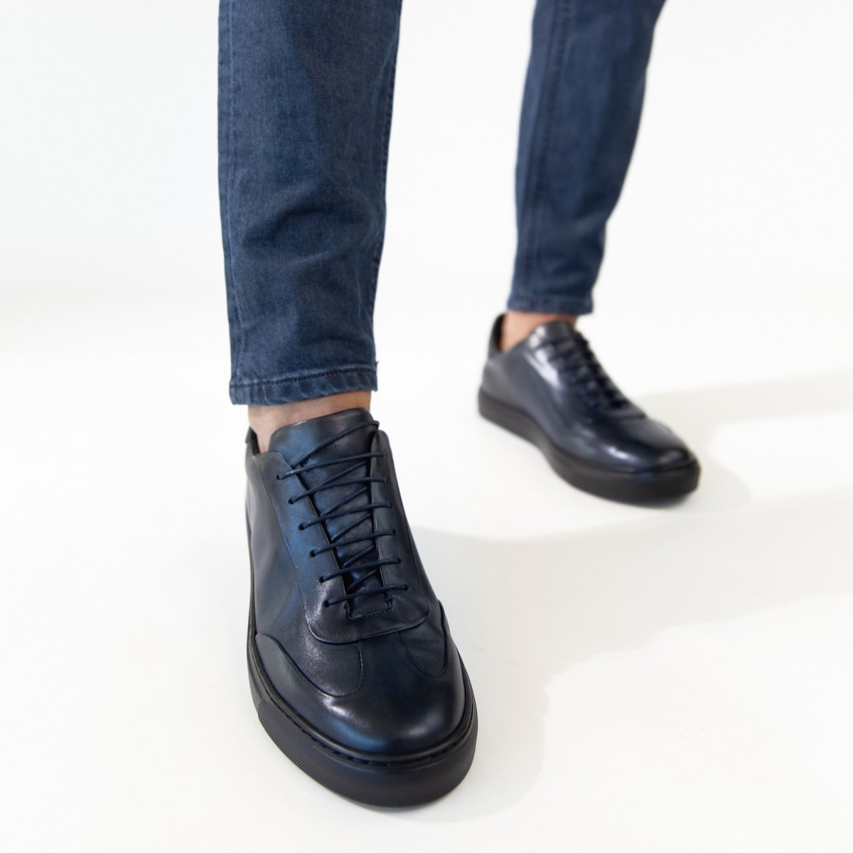 Men's Rigoletto - Dark Blue - JUSTLUXURY