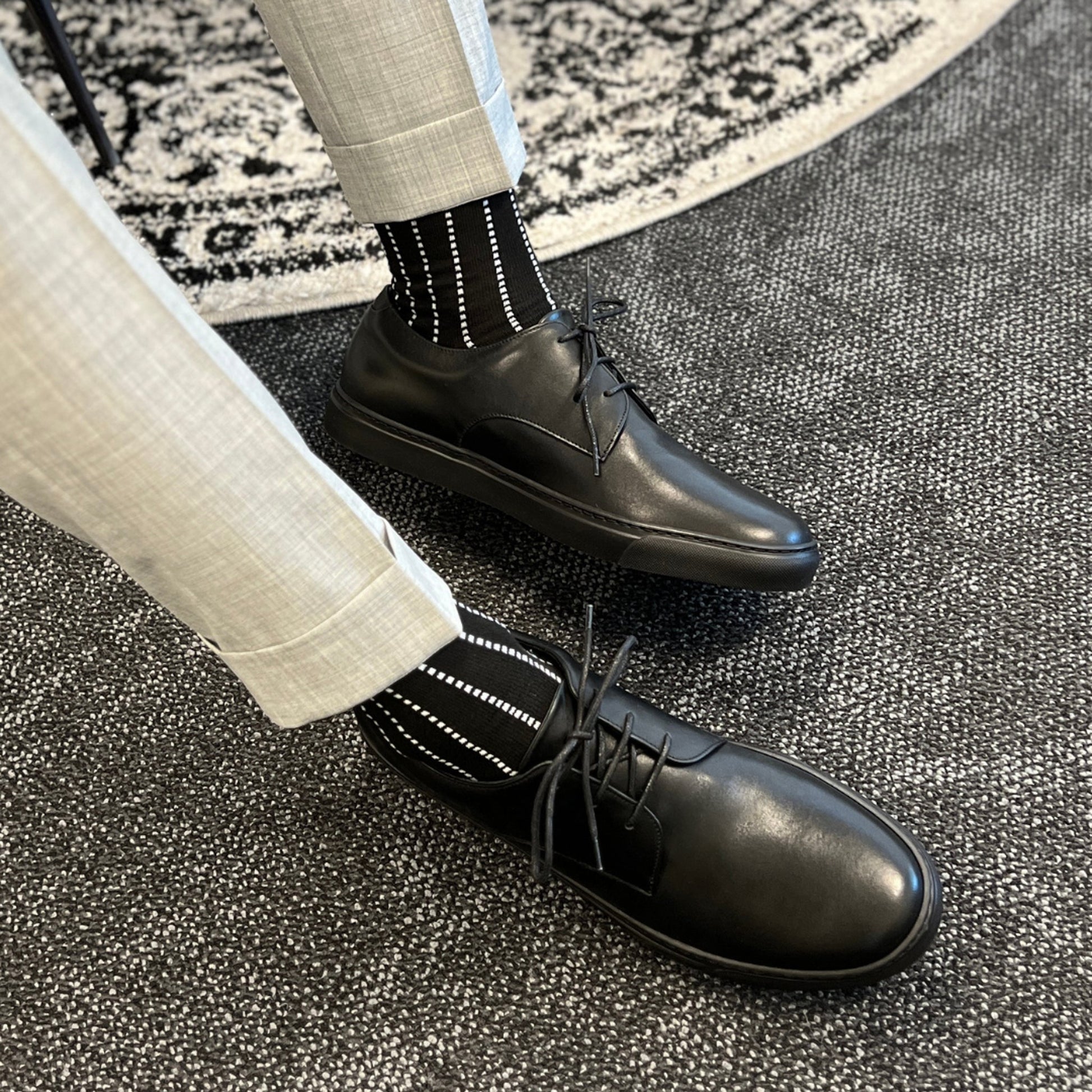Men's Rodolfo - Black - JUSTLUXURY