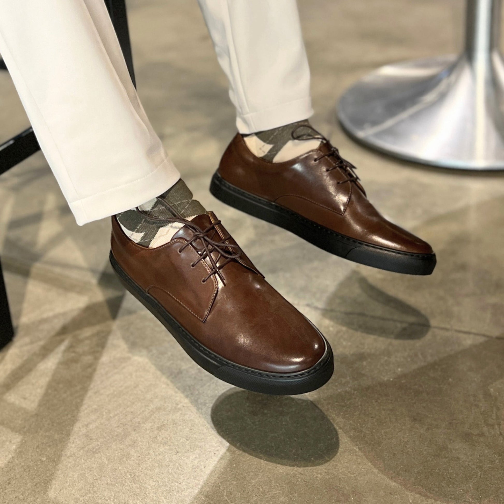 Men's Rodolfo - Brown - JUSTLUXURY