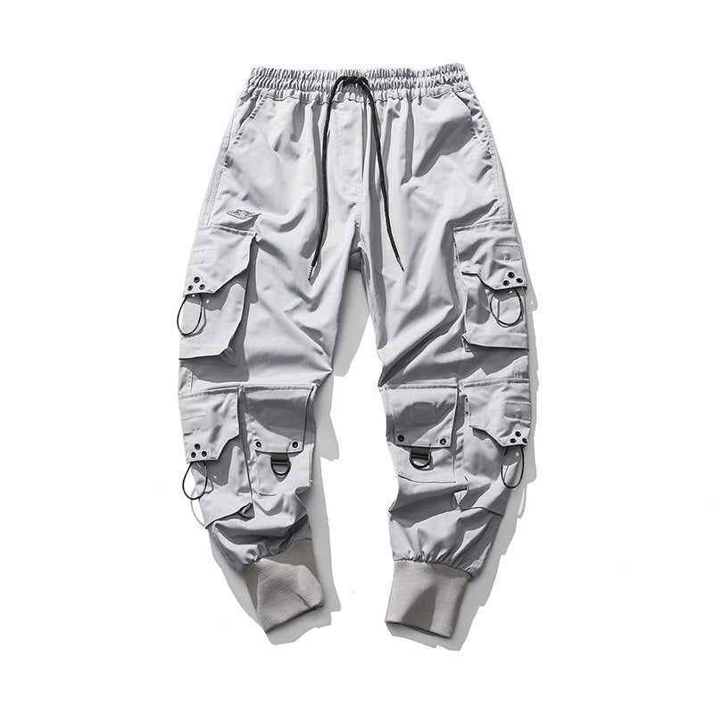 Dark Cosmic Cargo Pants