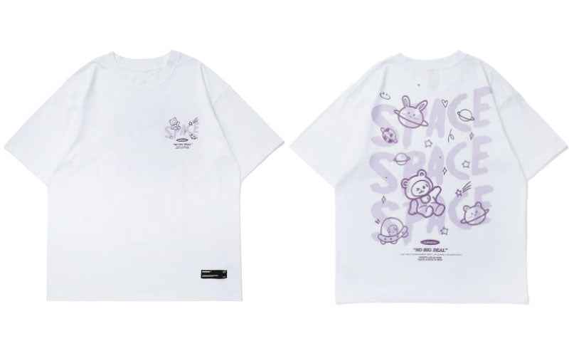 No Big Deal Space Anime T-Shirt