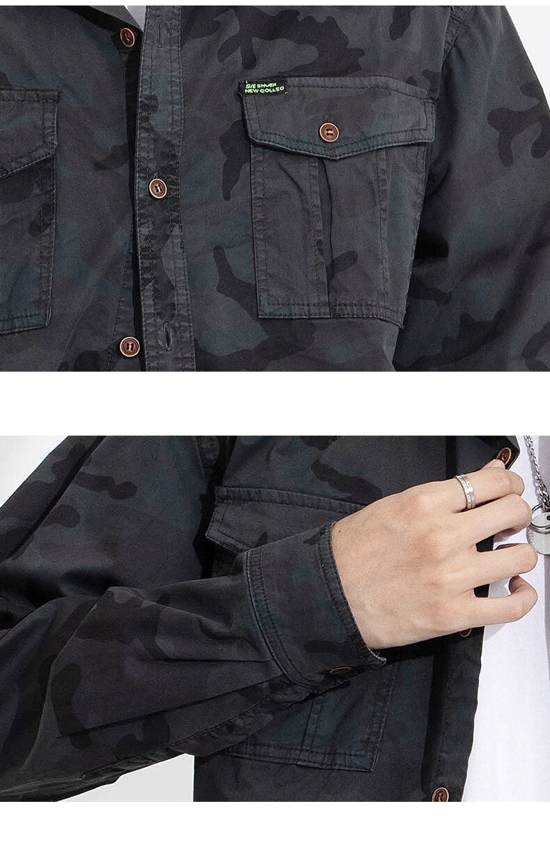 Military VSA Camouflage Shirt