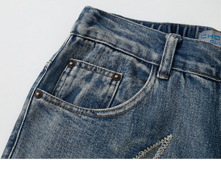 Oak Fire Flame Party Wear Pant
