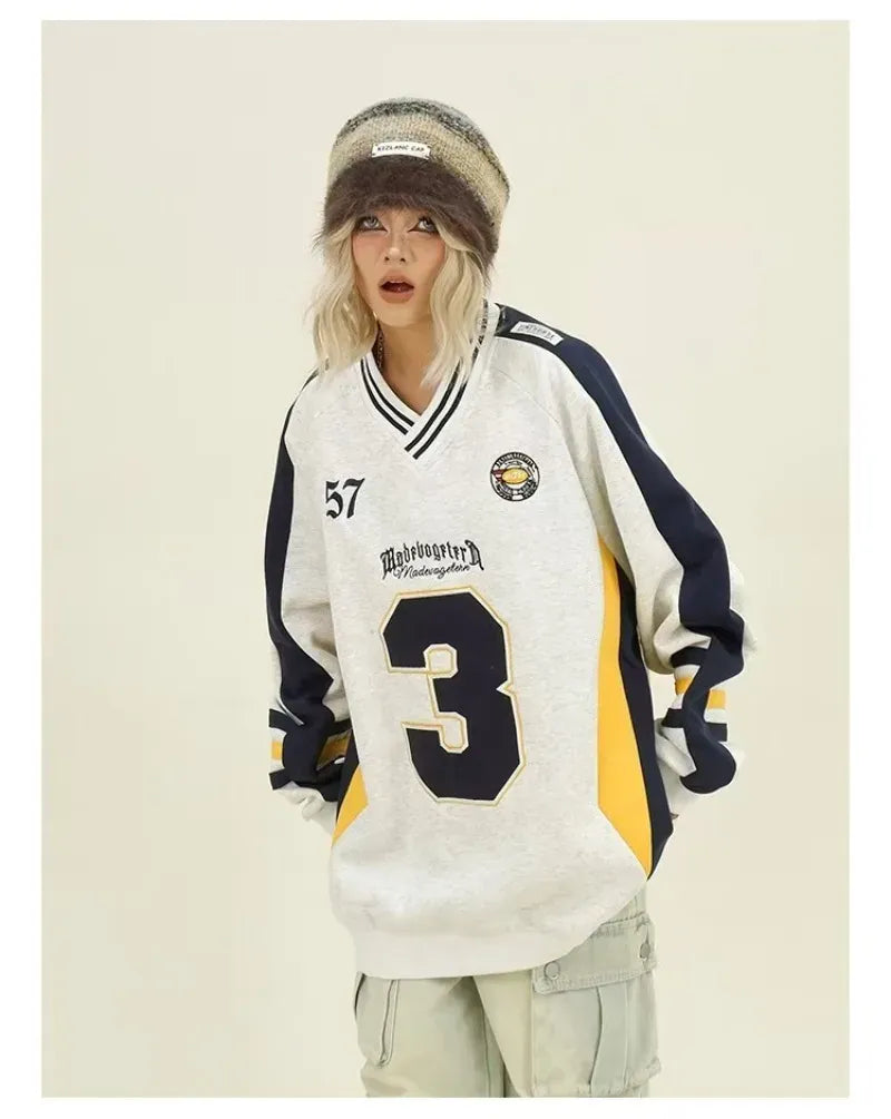 Sweat Color Blocked