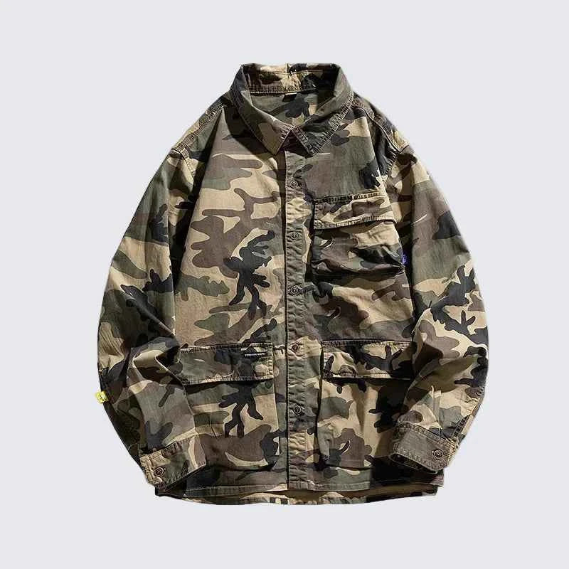 Field Camo Utility Overshirt