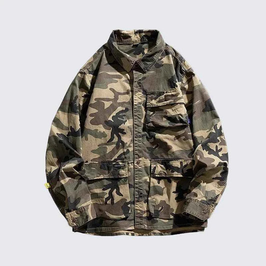 Field Camo Utility Overshirt