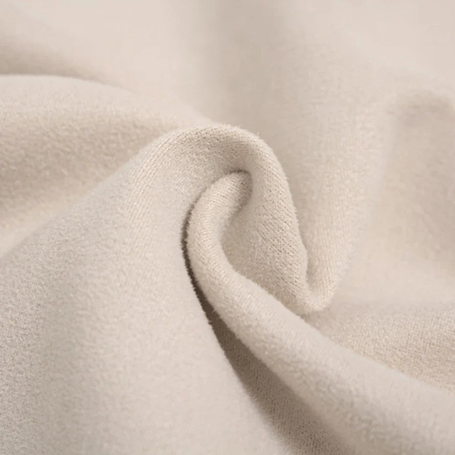 Streetwear Suede Oversized T-shirts