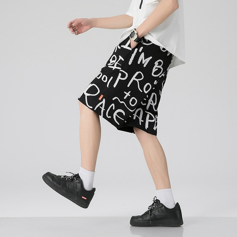 Pro Vibe Streetwear Shorts