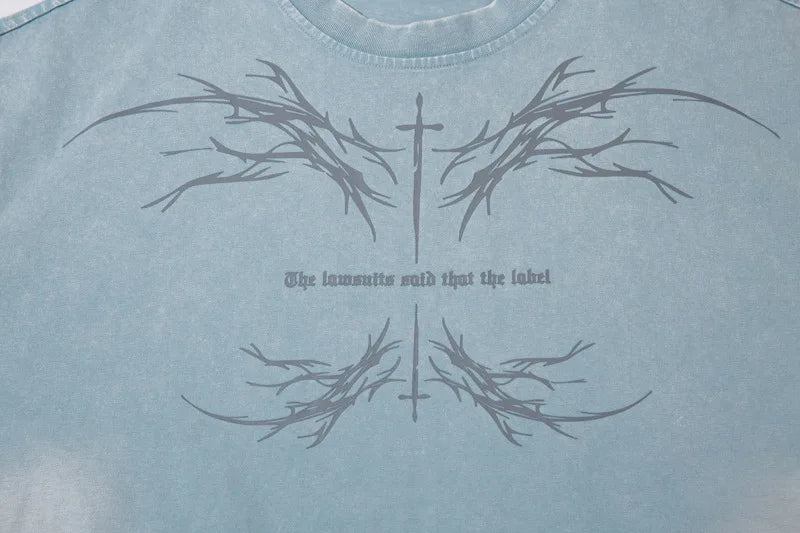 Vintage Shadow knit Wear T-Shirt