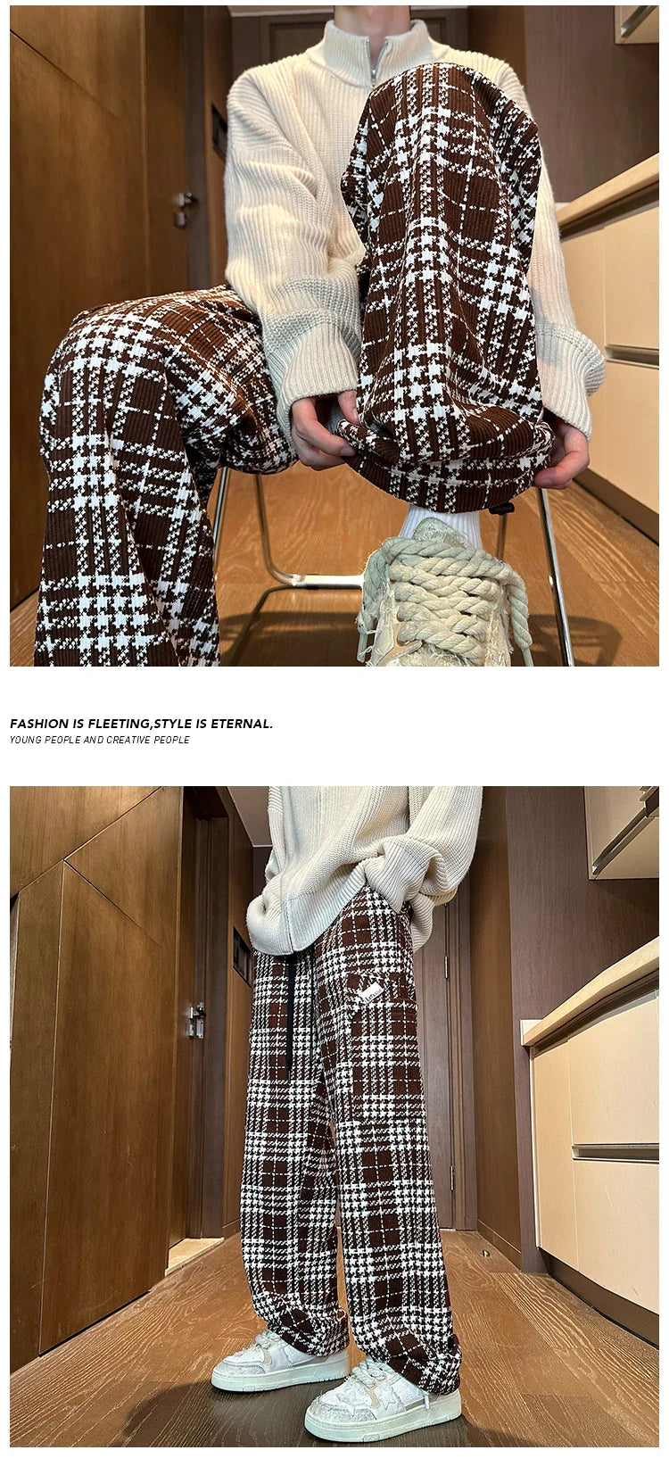 C9 Plaid Pants