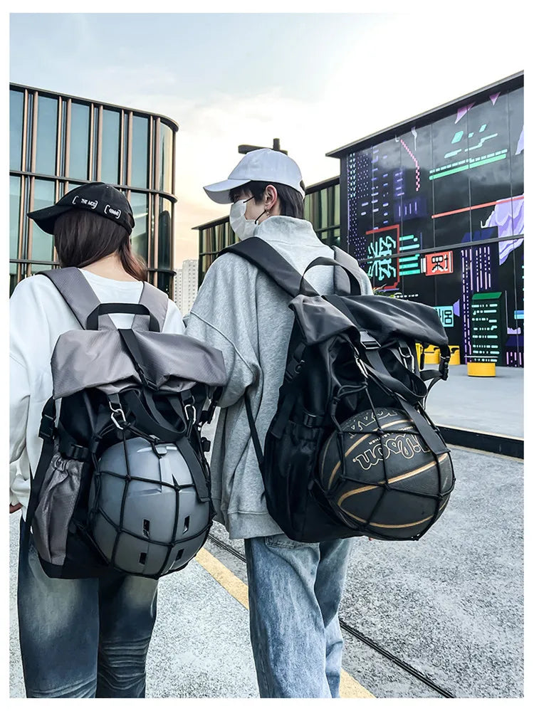 Multi Storage Travel Backpack