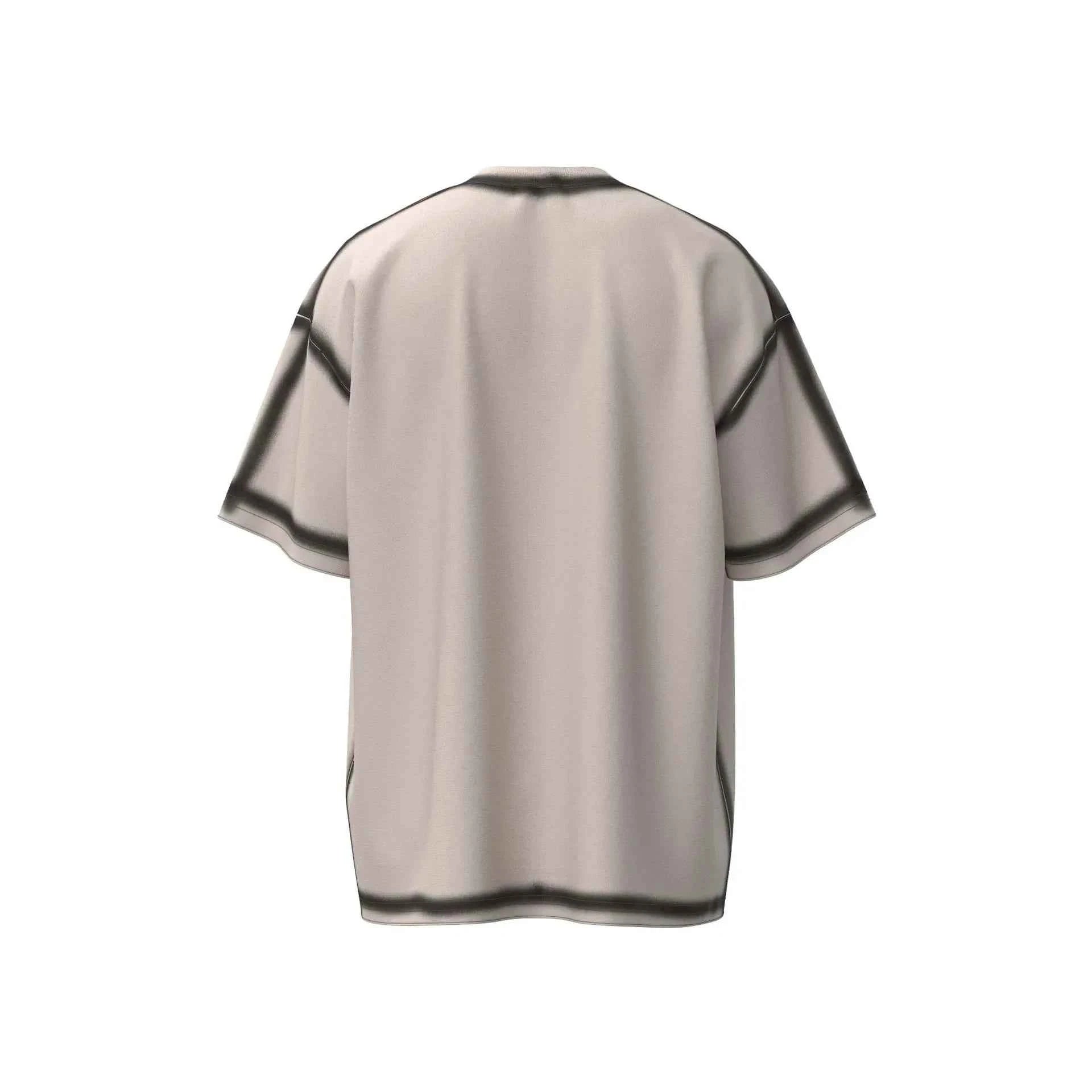 Black Lining Skeleton Hands Graphic T-Shirt