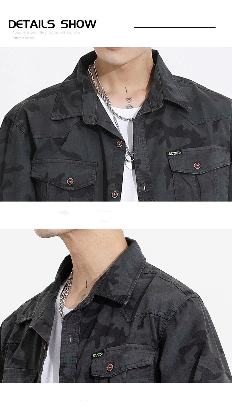 Military VSA Camouflage Shirt